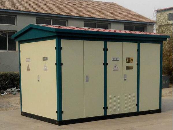 800KVA组合式泌阳箱式变压器